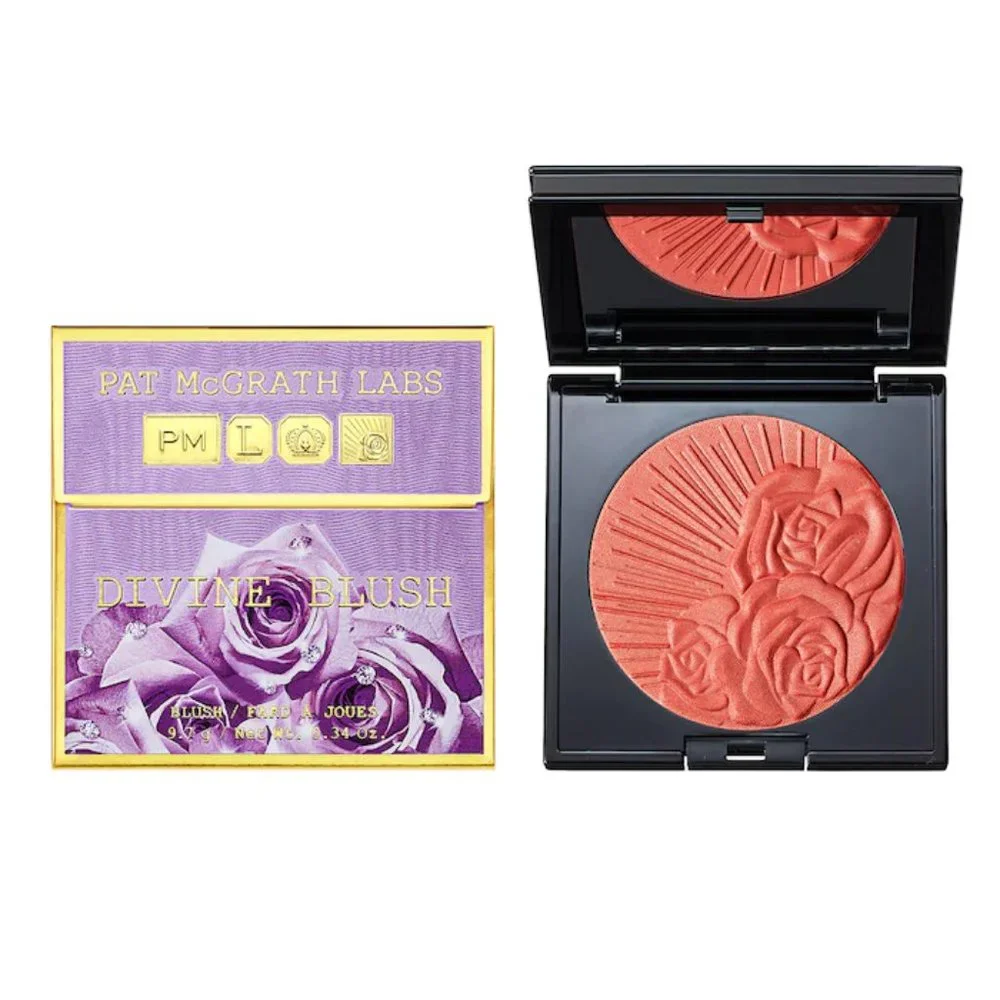 NIB ✅ Pat McGrath PARADISE VENUS Skin Fetish: Divine Powder Blush ✨ BNIB